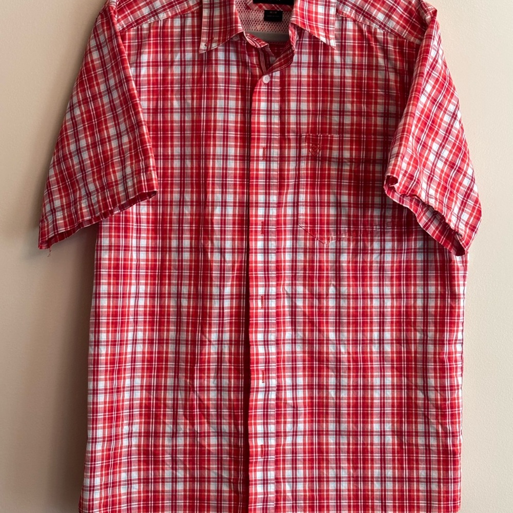 Ariat pro short sleeve button up